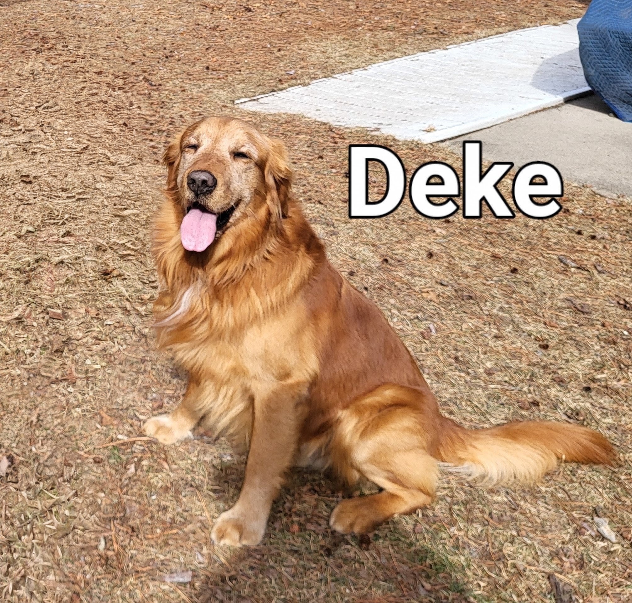 Deke — father